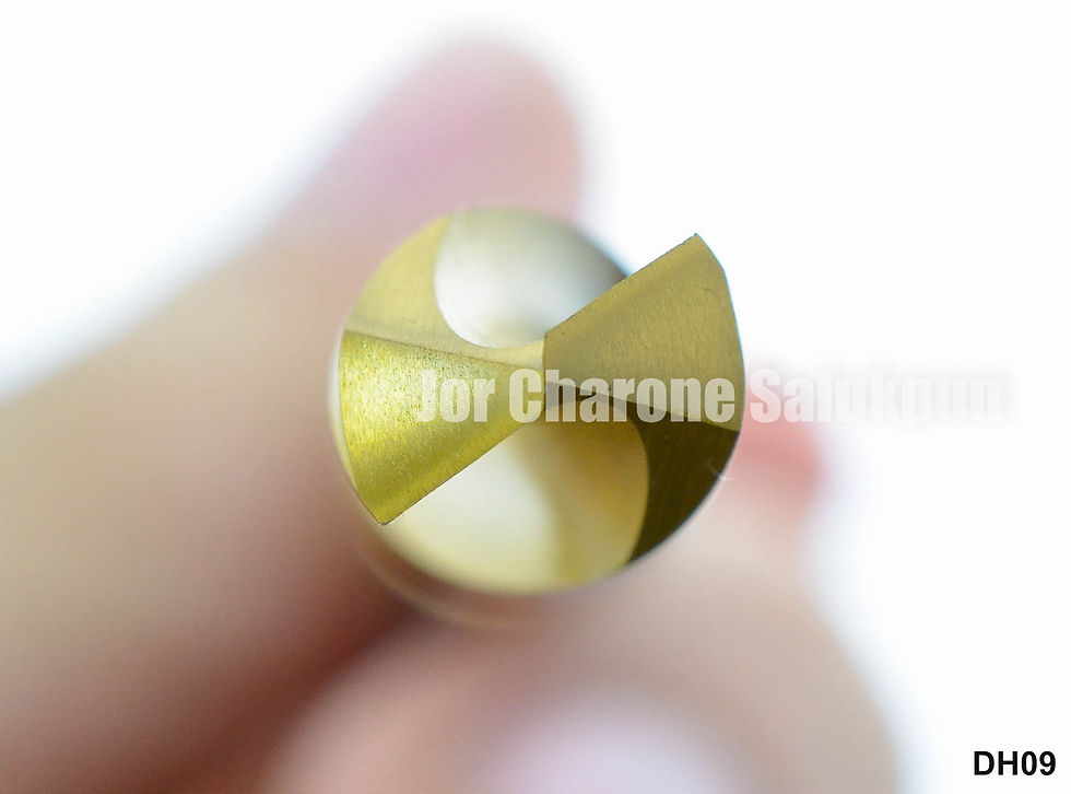 ภาพขนาดย่อ: ดอกสว่านเจาะเหล็กไฮสปีด YG HSS 9.0 mm