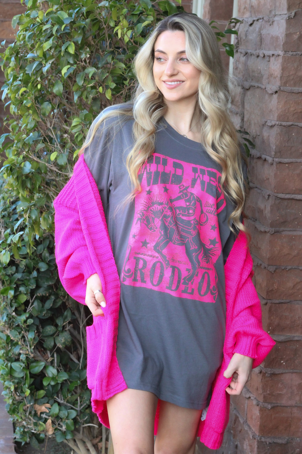 Thumbnail: Wild West Rodeo Oversize Shirt