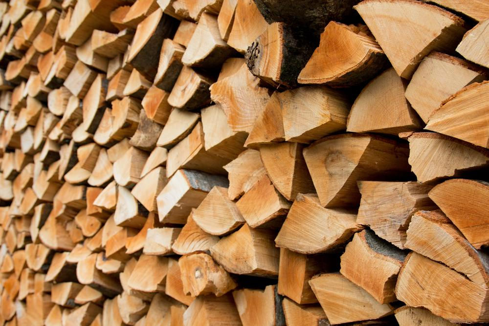 Stère de bois en 1m