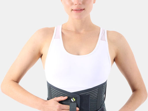 Lumbosakral Çelik Balenli Bel Korsesi