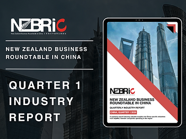 NZBRiC Q1 Industry Report 2025