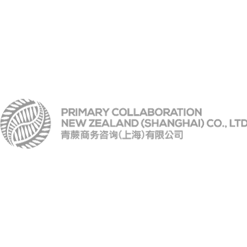 Primary Collaboration New Zealand Logo BW