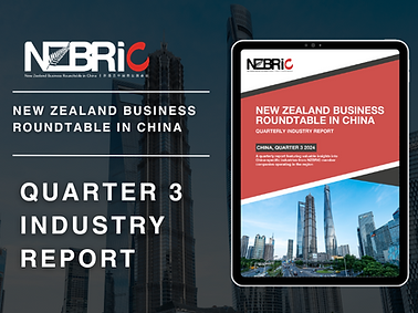 NZBRiC Q3 Industry Report 2024