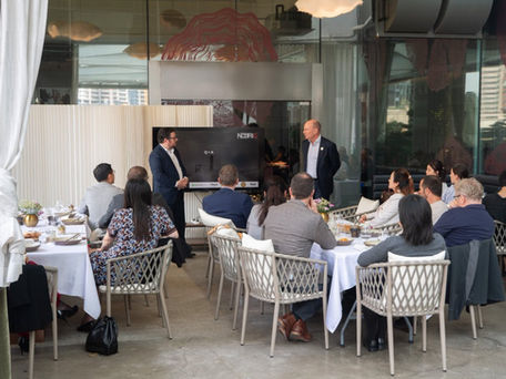 Breakfast with the New Zealand Consul-General