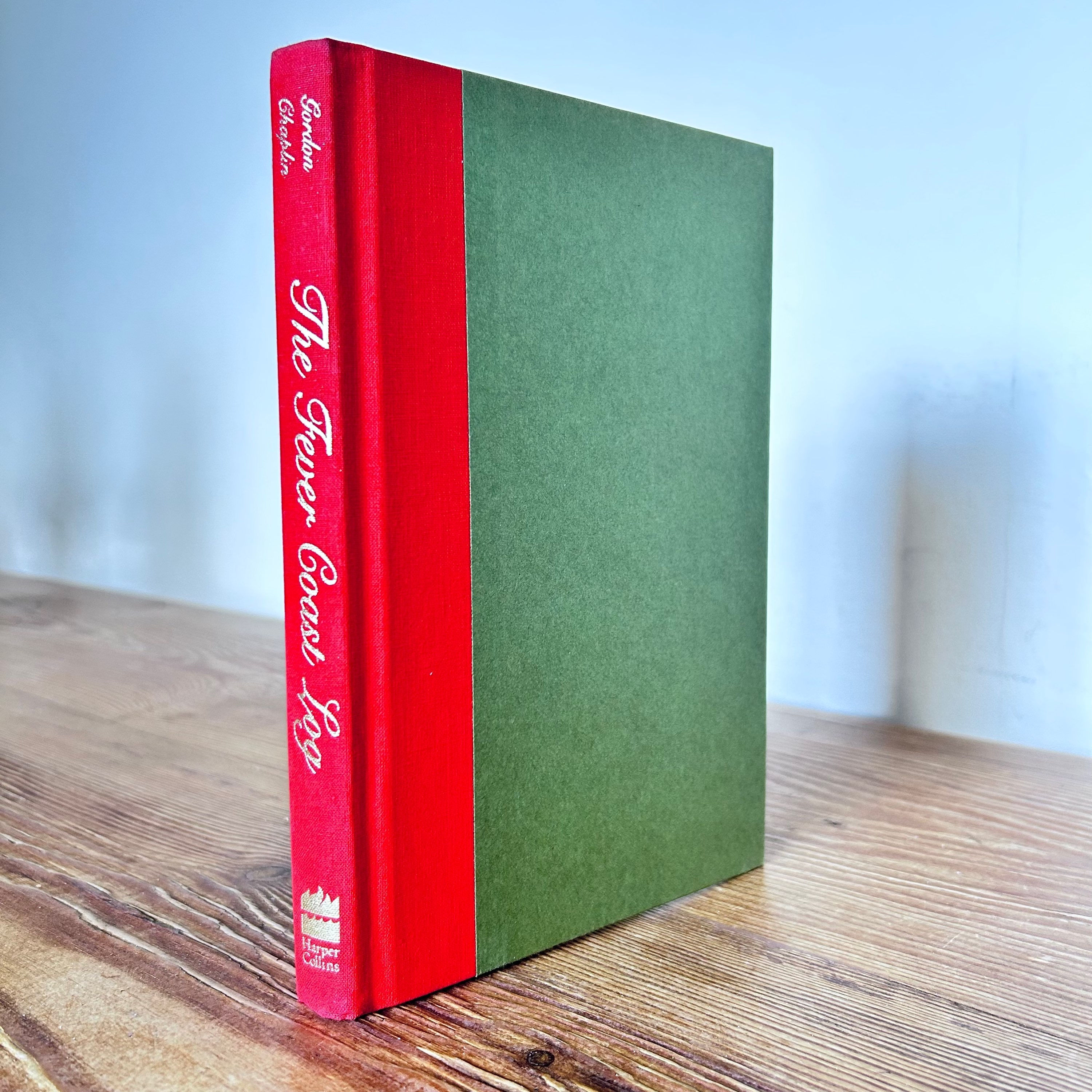 The Fever Coast Log by Gordon Chaplin Sailing Travels reminiscences