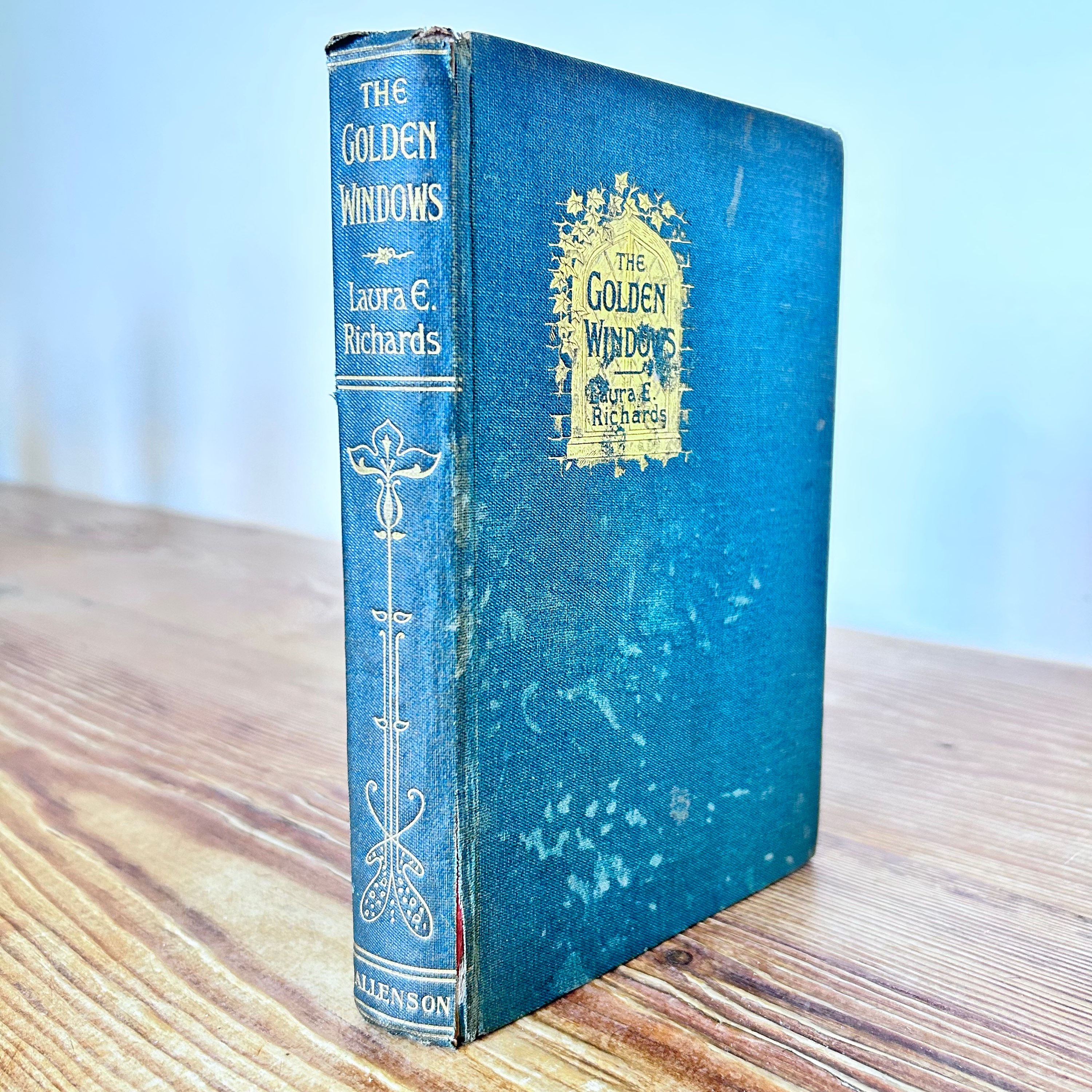 The Golden Windows, Book of Fables for Young and Old Laura E Richards