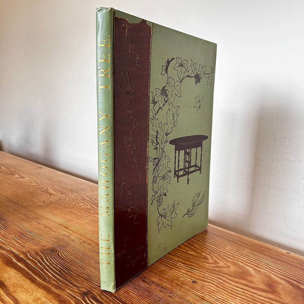 The Mahogany Tree by William Makepeace Thackeray c1887Limited Edition