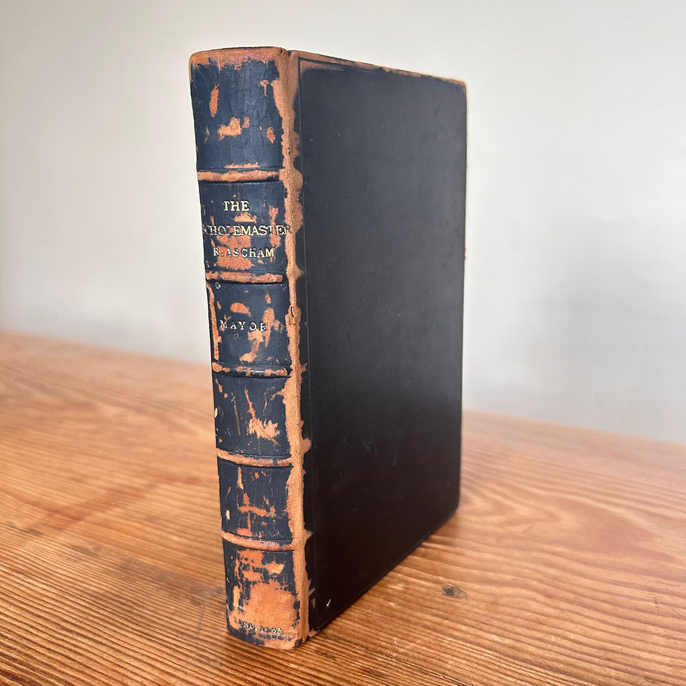 The Scholemaster by Roger Ascham Education Latin Psychology Leather Bound