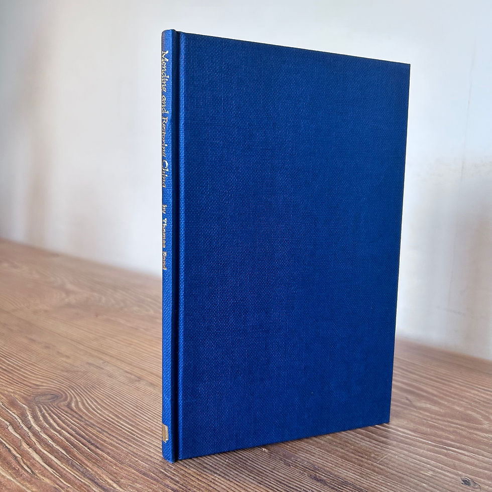 Mending and Restoring China by Thomas Pond