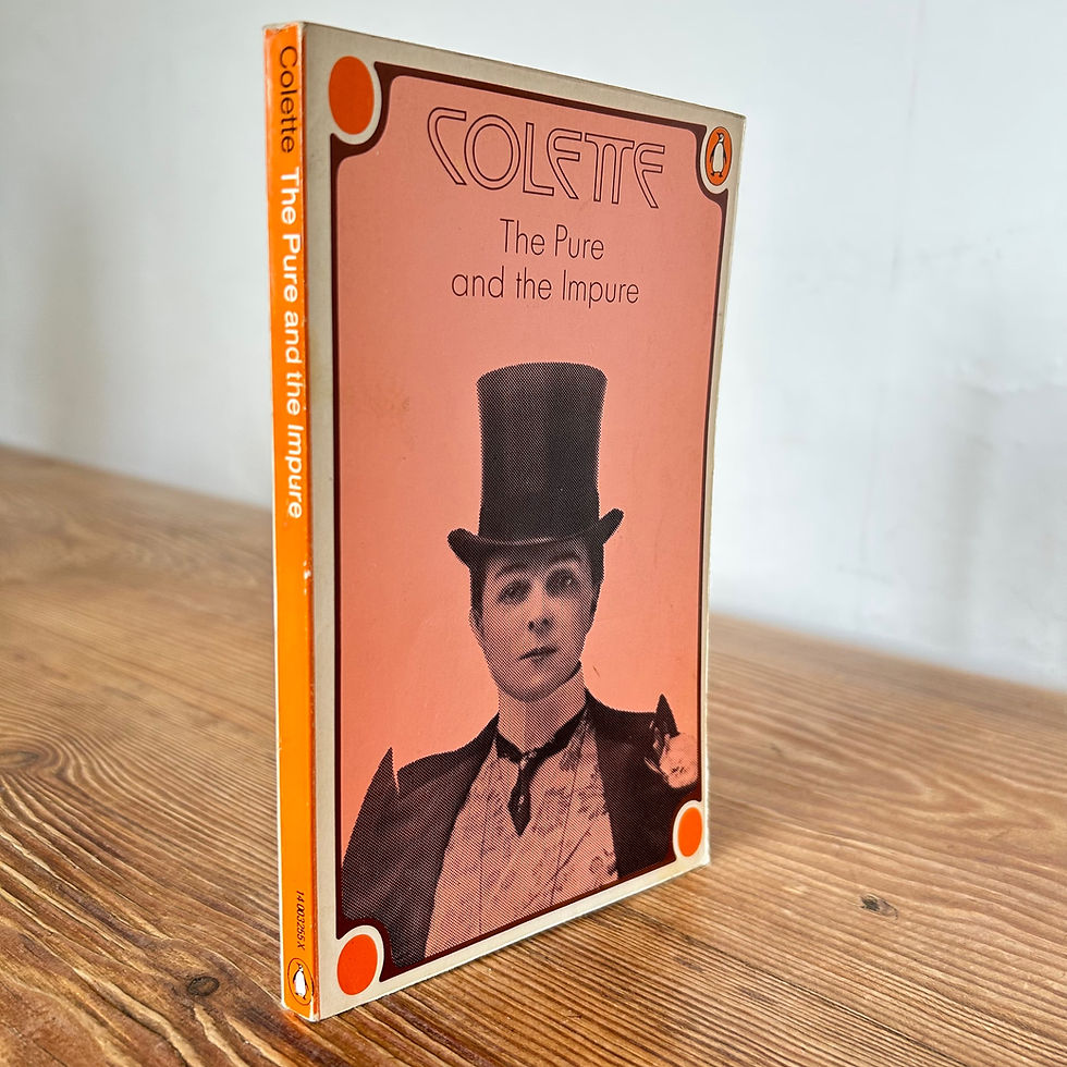 The Pure and the Impure by Colette Sex Gender Attraction