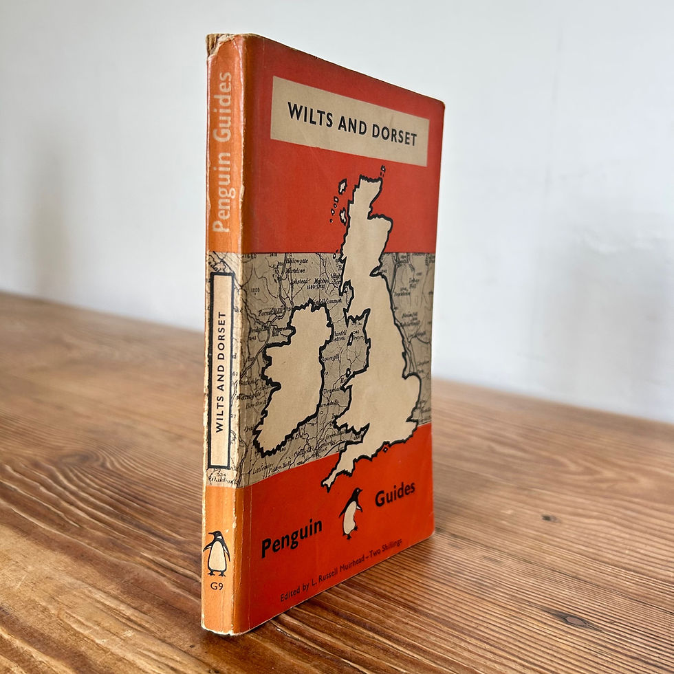 Penguin Guides, Wilts and Dorset Nesta Howard and Spencer Underwood maps