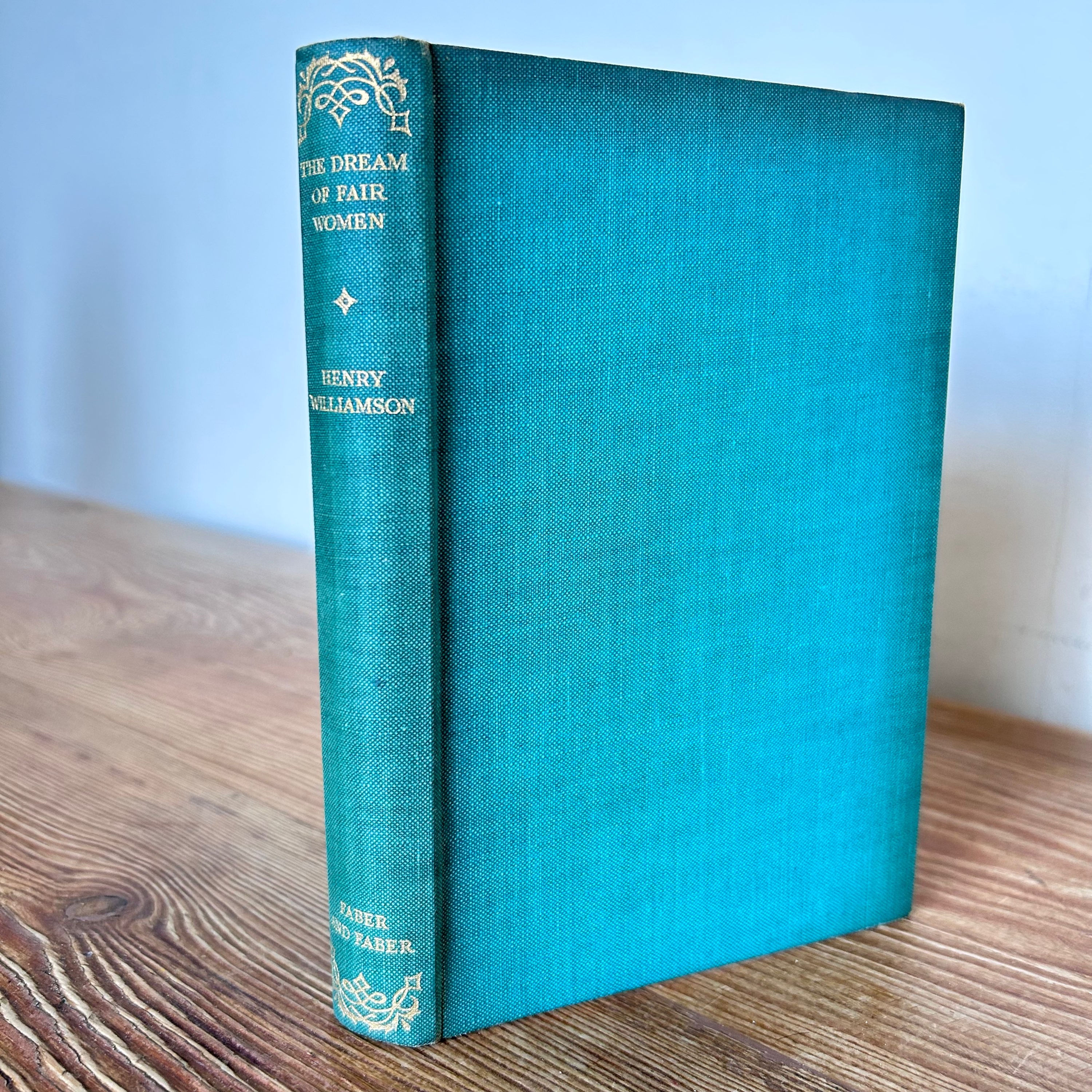 The Dream of Fair Women by Henry Williamson fiction novel