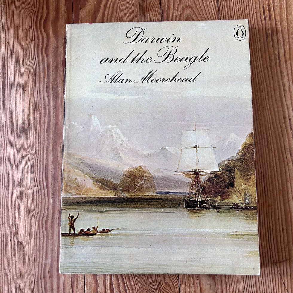 Thumbnail: Darwin and the Beagle by Alan Moorehead five-year expedition origin of species 2