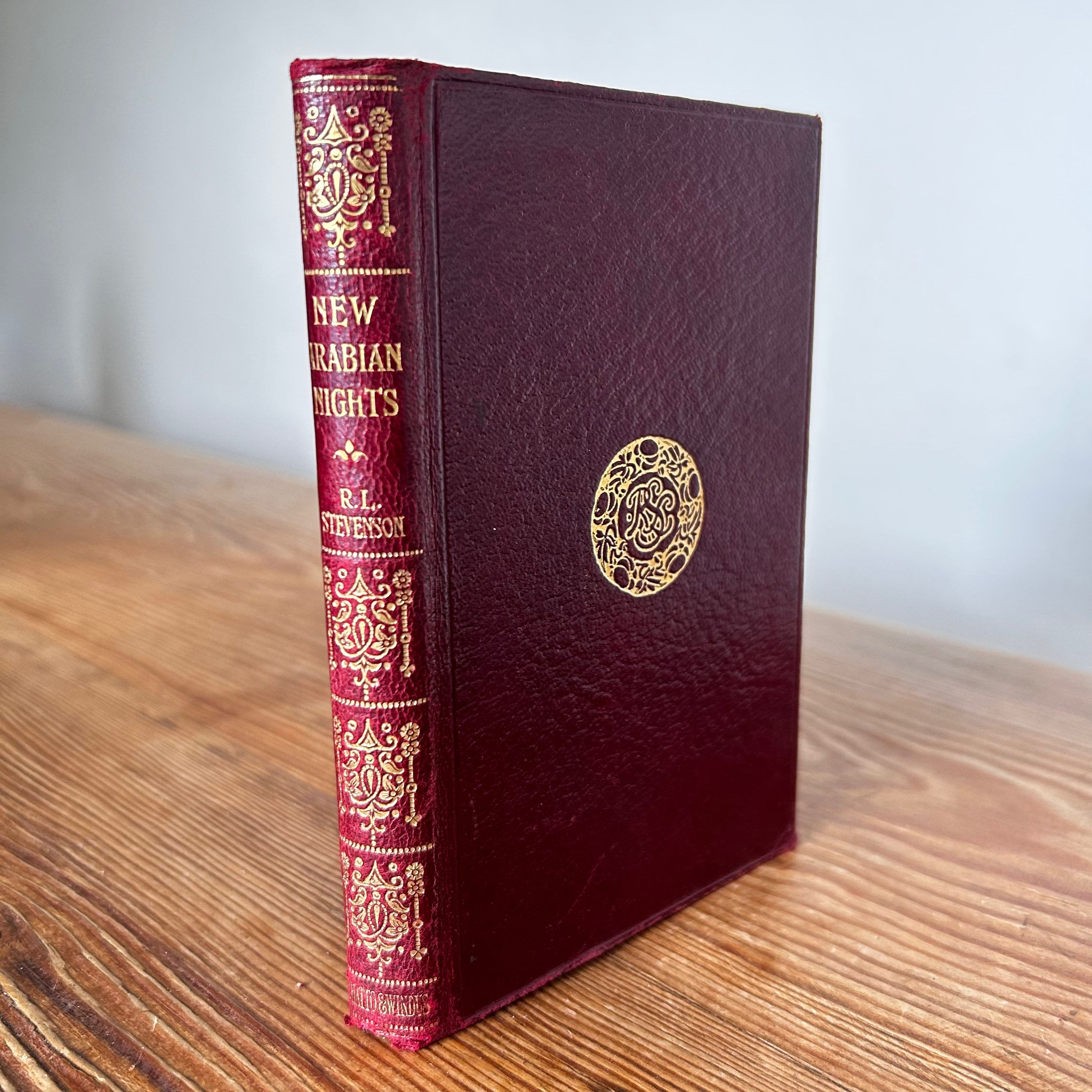 New Arabian Nights by Robert Louis Stevenson c1913 Short Stories