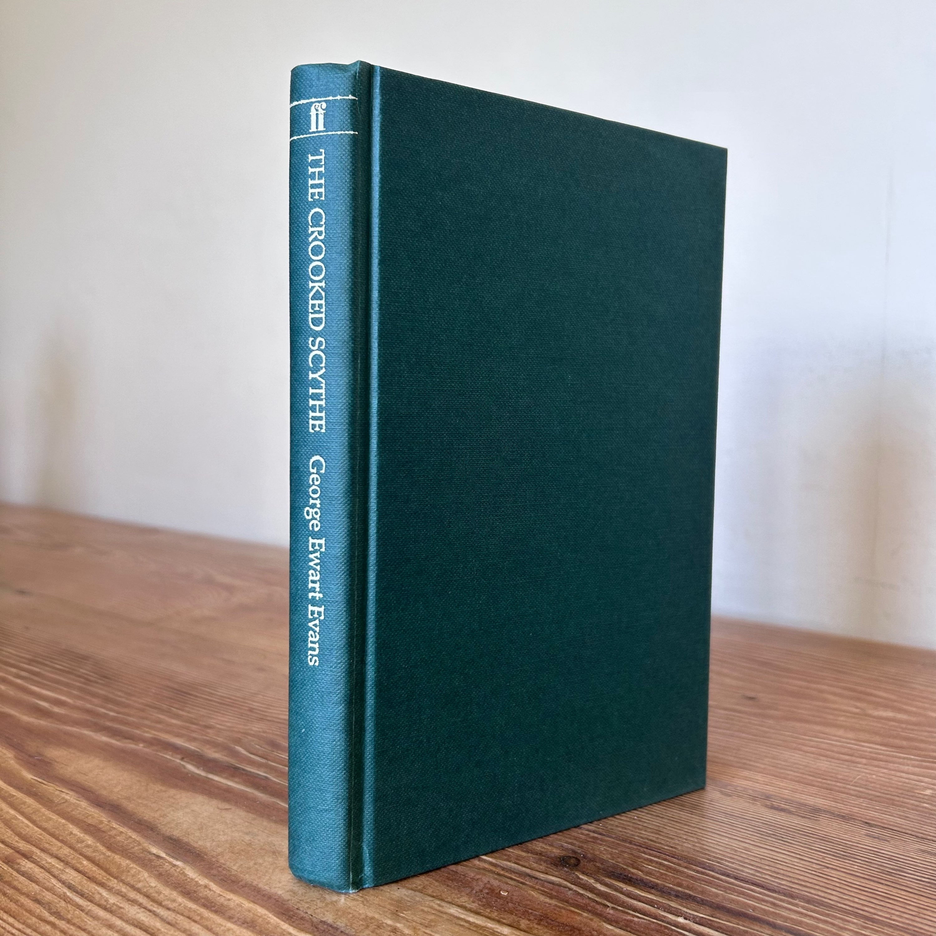 The Crooked Scythe by George Ewart Evans East Anglian Rural Life