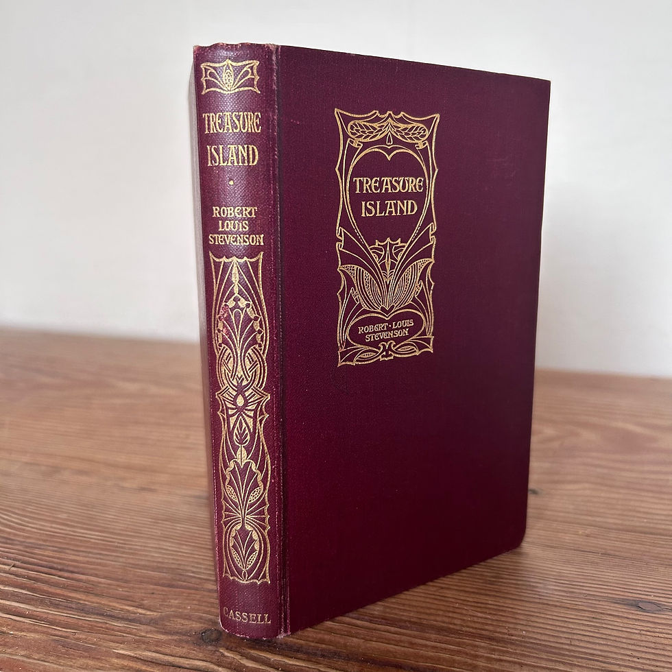 Treasure Island by Robert Louis Stevenson classic literature
