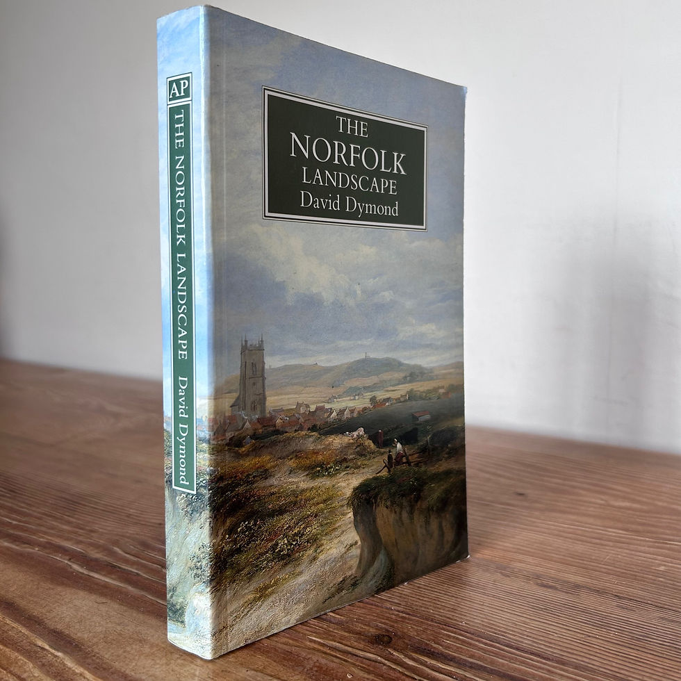 The Norfolk Landscape by David Dymond East Anglia Countryside Coastline.
