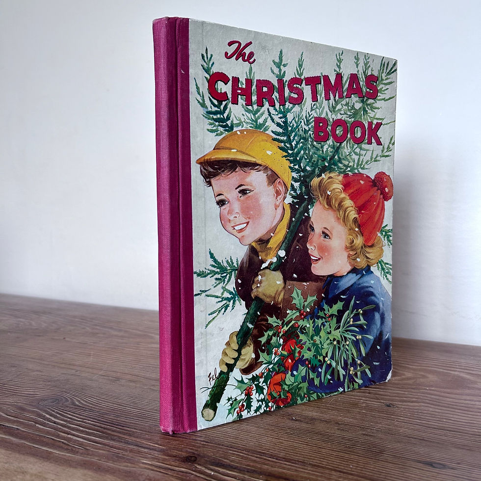 The Christmas Book Young Person Annual Stories Articles Verse
