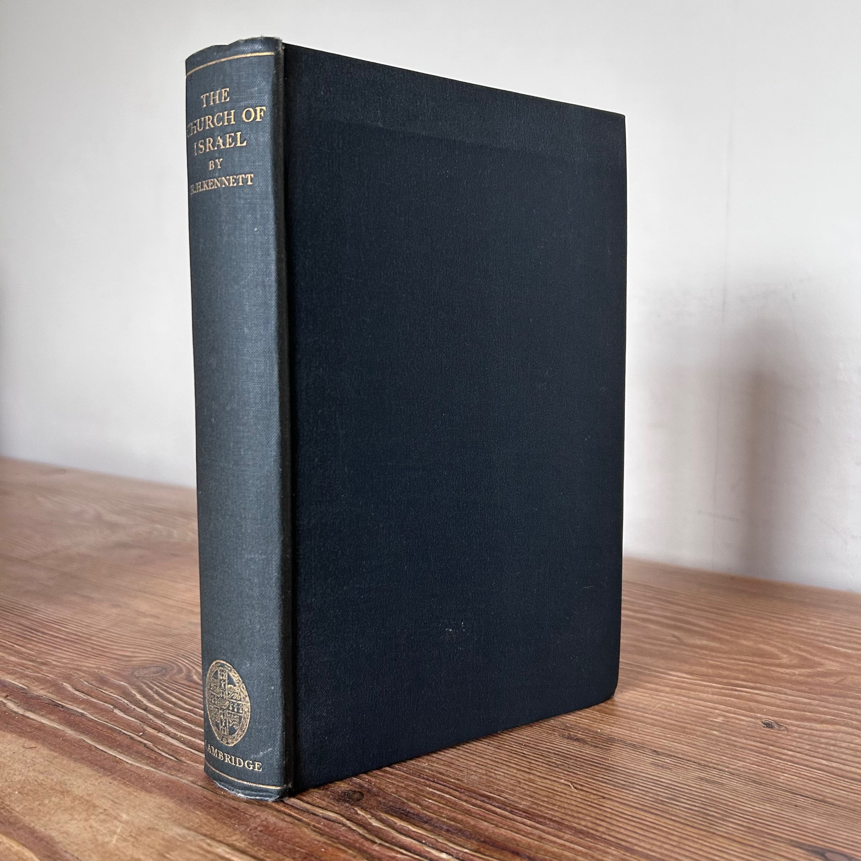 The Church of Israel by S Cook faith religion essays and studies