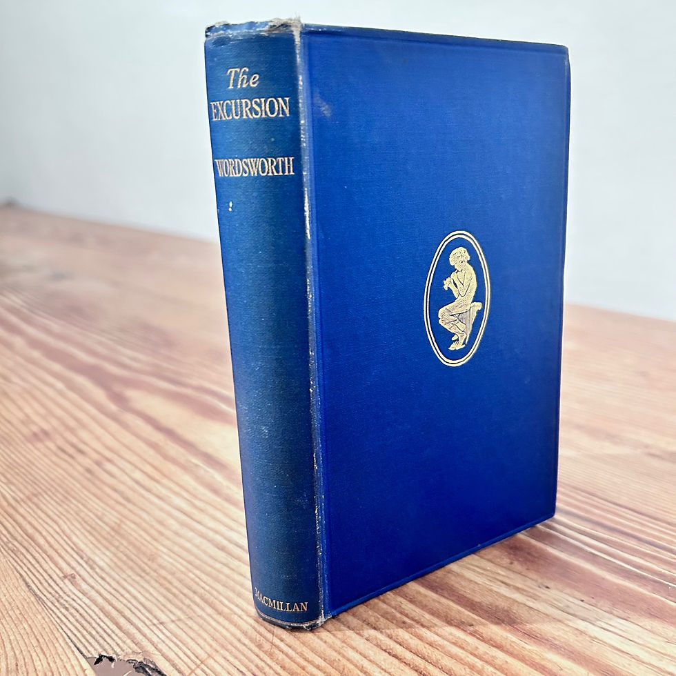 The Excursion by William Wordsworth long poem