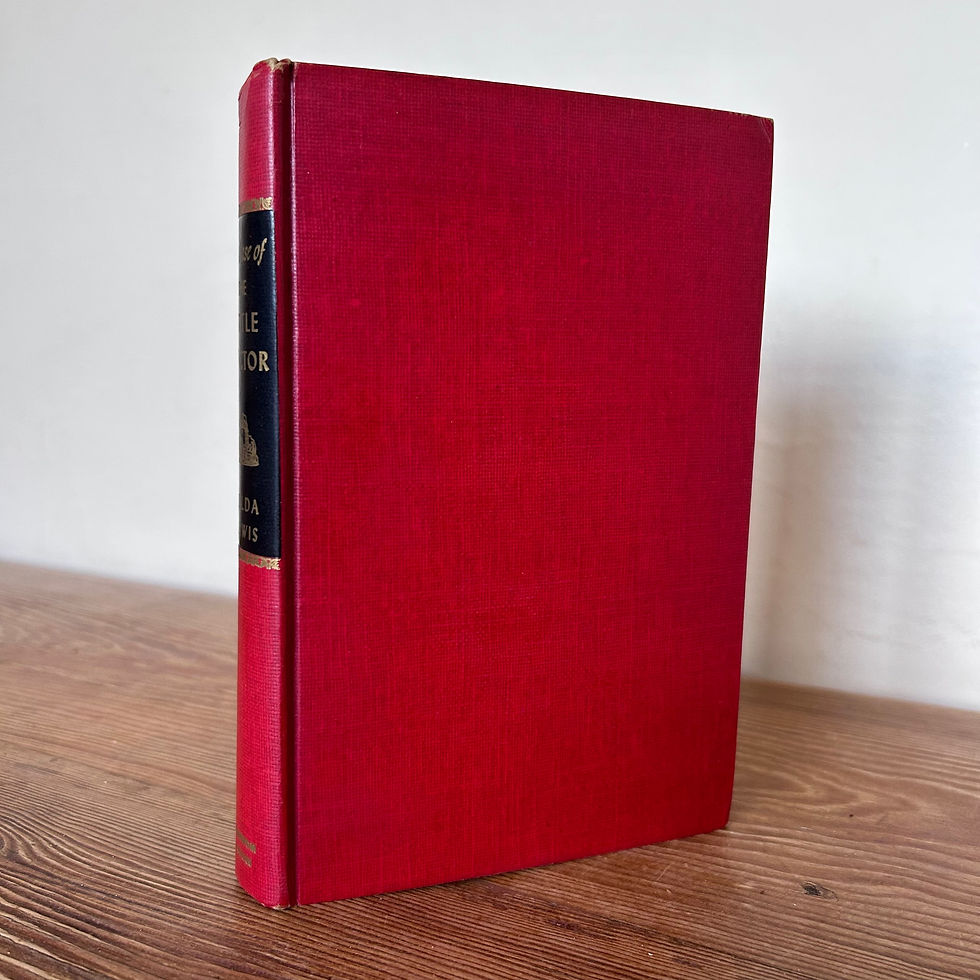 The case of the little Doctor by Hilda Lewis c1949 First Edition novel