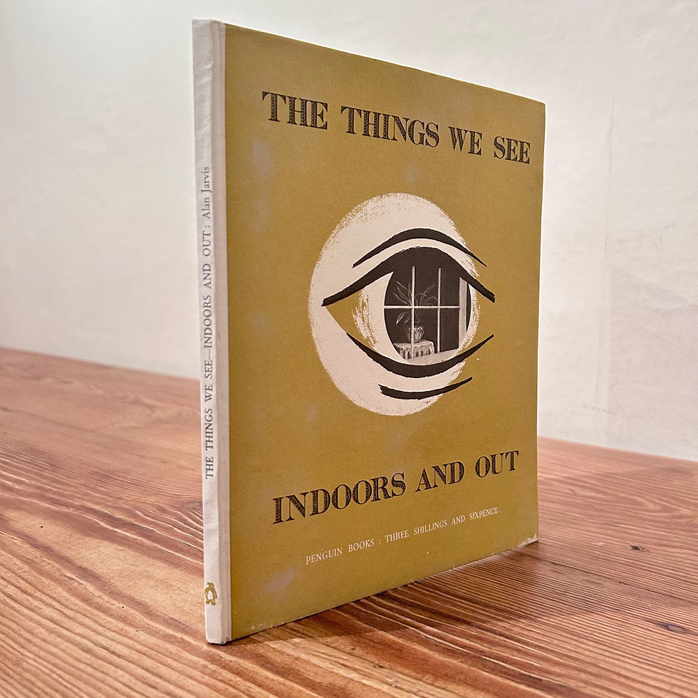 The Things We See Indoors and Outdoors Alan Jarvis Architecture Design