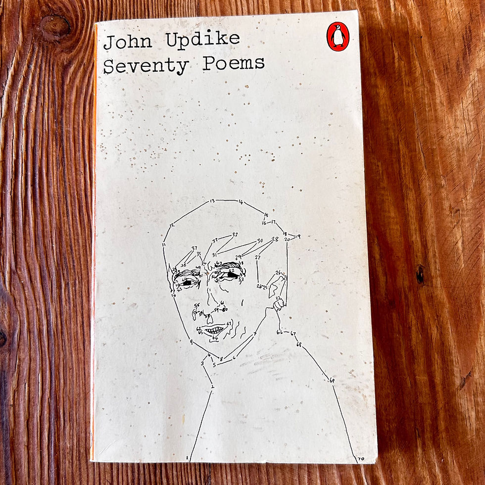 Thumbnail: Seventy Poems by John Updike Penguin Paperback Anthology 2