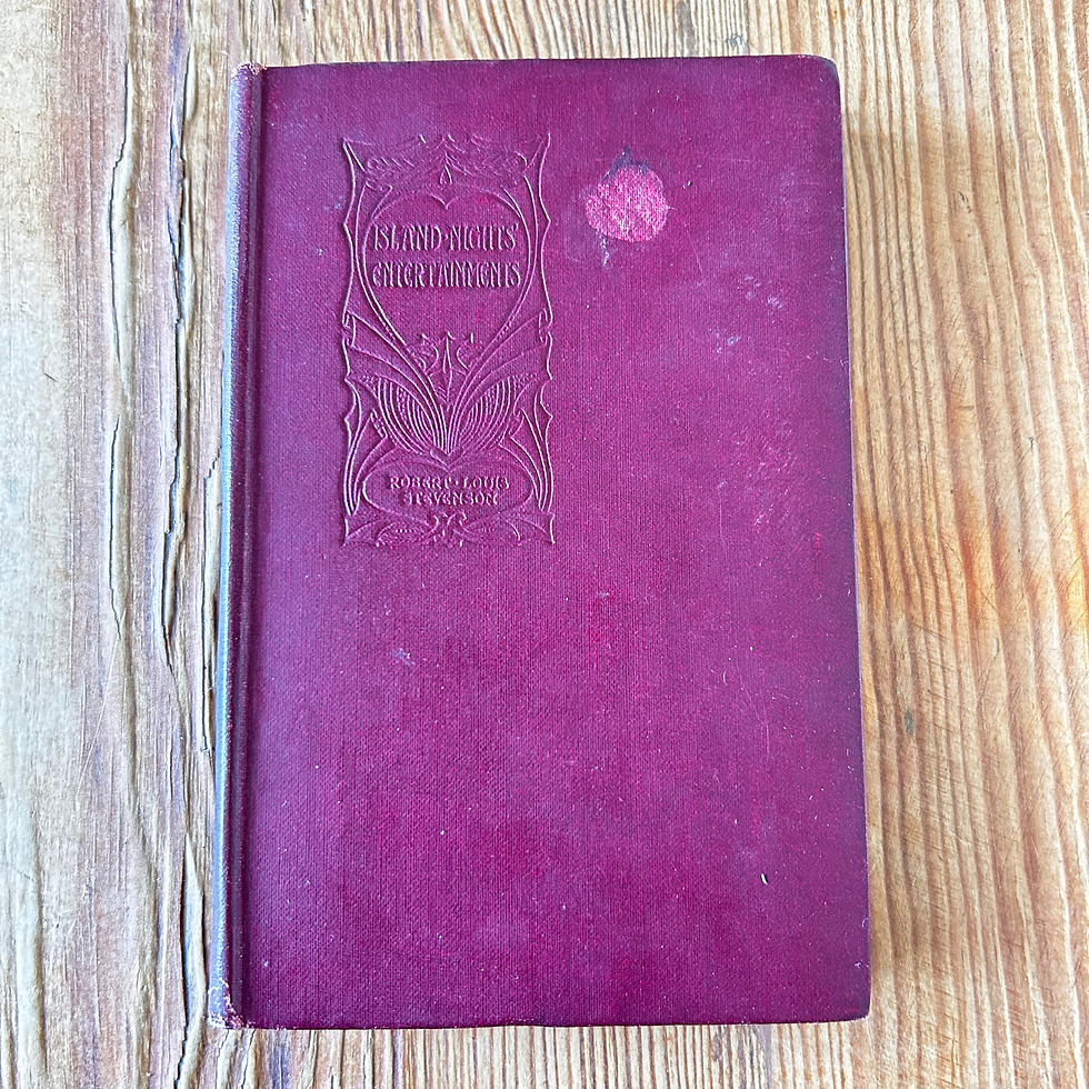 Thumbnail: Island Night Entertainments by Robert Louis Stevenson Short Stories c1913