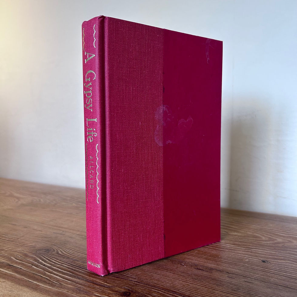 A Gypsy Life by Clare Allcard, Adventures Sailing, Yachting