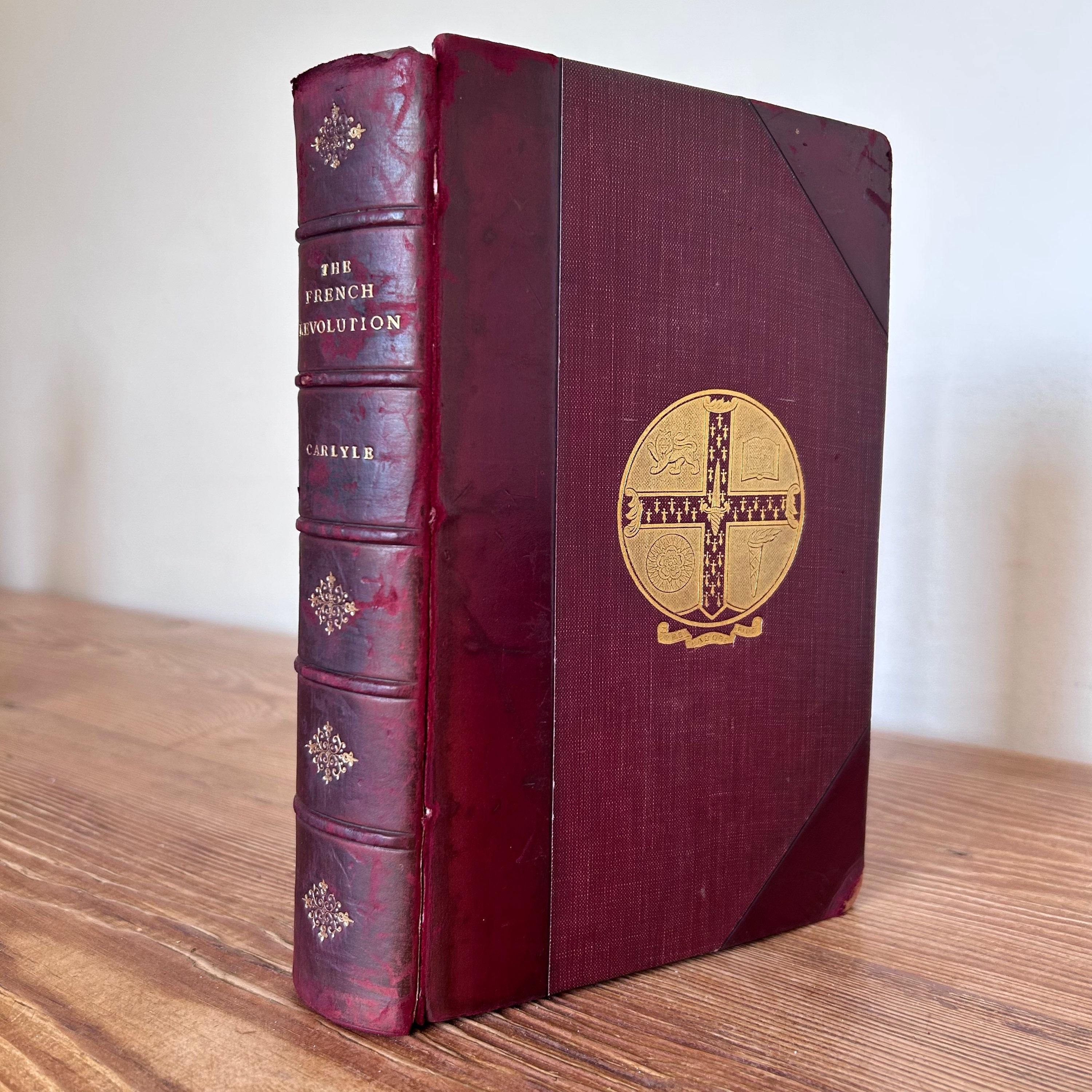 The French Revolution A History by Thomas Carlyle reign of terror  louis XV