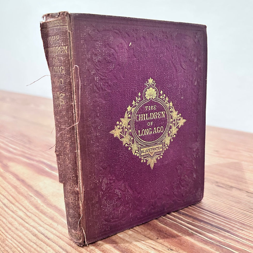 Children of Long Ago with 12 Engravings Short Stories Christianity