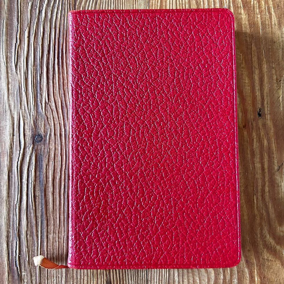 Thumbnail: The New English Bible New Testament French Morocco Oxford  c1961 2
