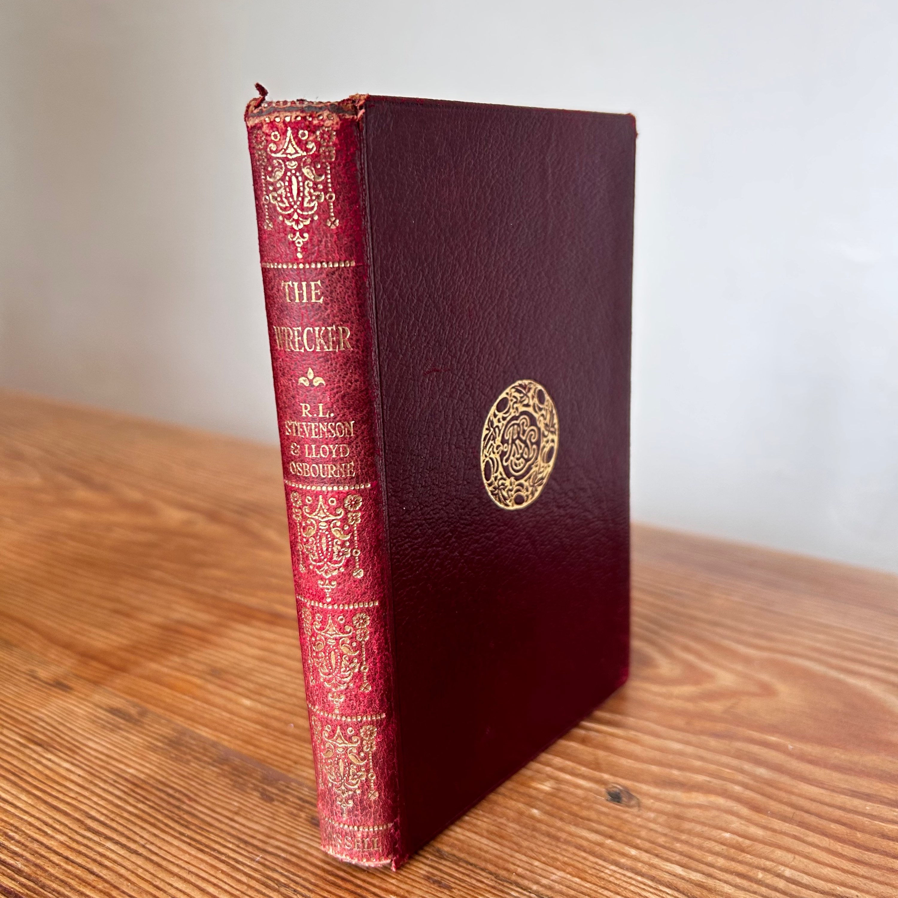 The Wrecker by Robert Louis Stevenson and Lloyd Osbourne c1914