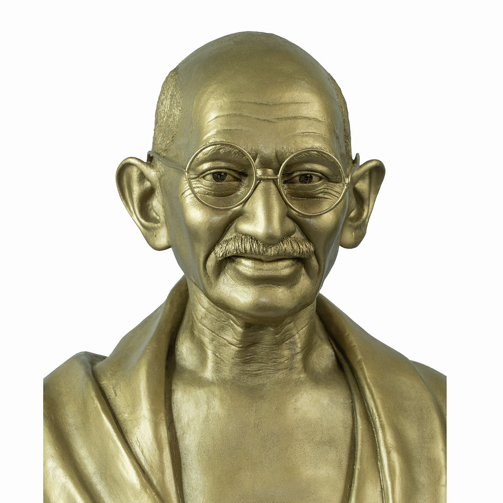 Thumbnail: Mahatma Gandhiji Bust Sculpture