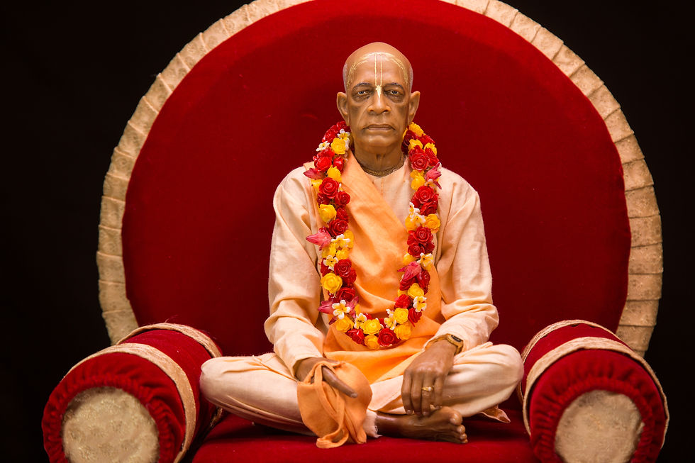Thumbnail: A C Bhakthivedanta Swami Prabhupada - 1/4th scale Sculpture