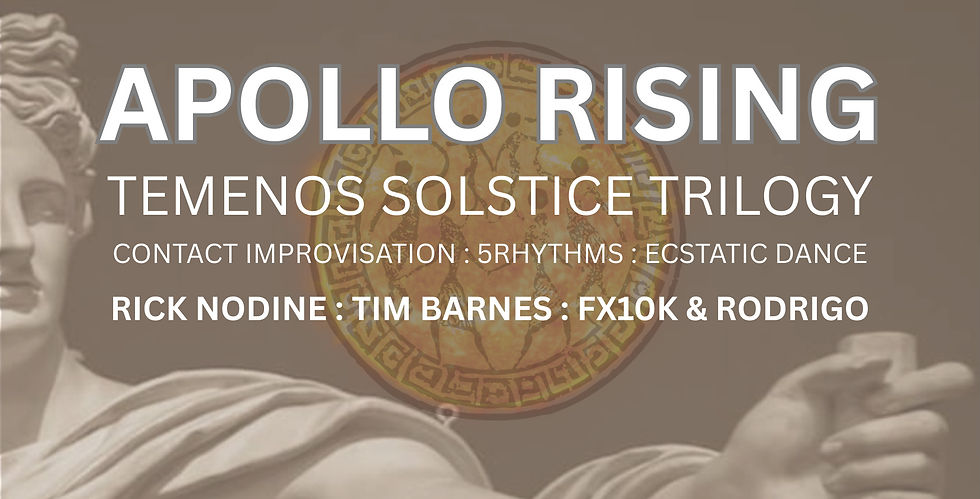 APOLLO RISING: TEMENOS SOLSTICE MOVEMENT TRILOGY