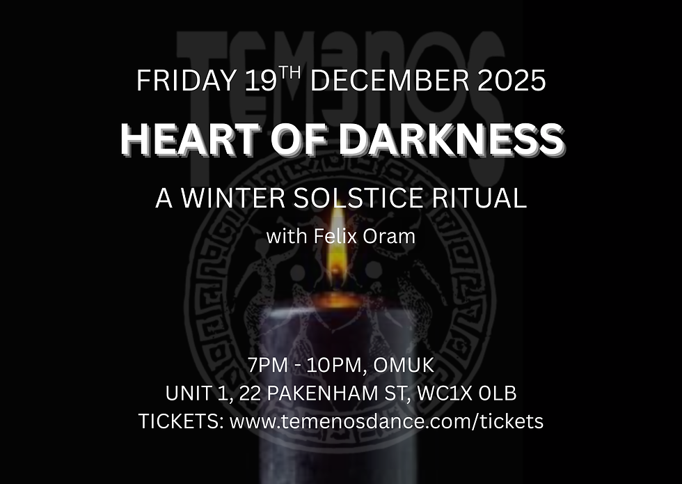 HEART OF DARKNESS