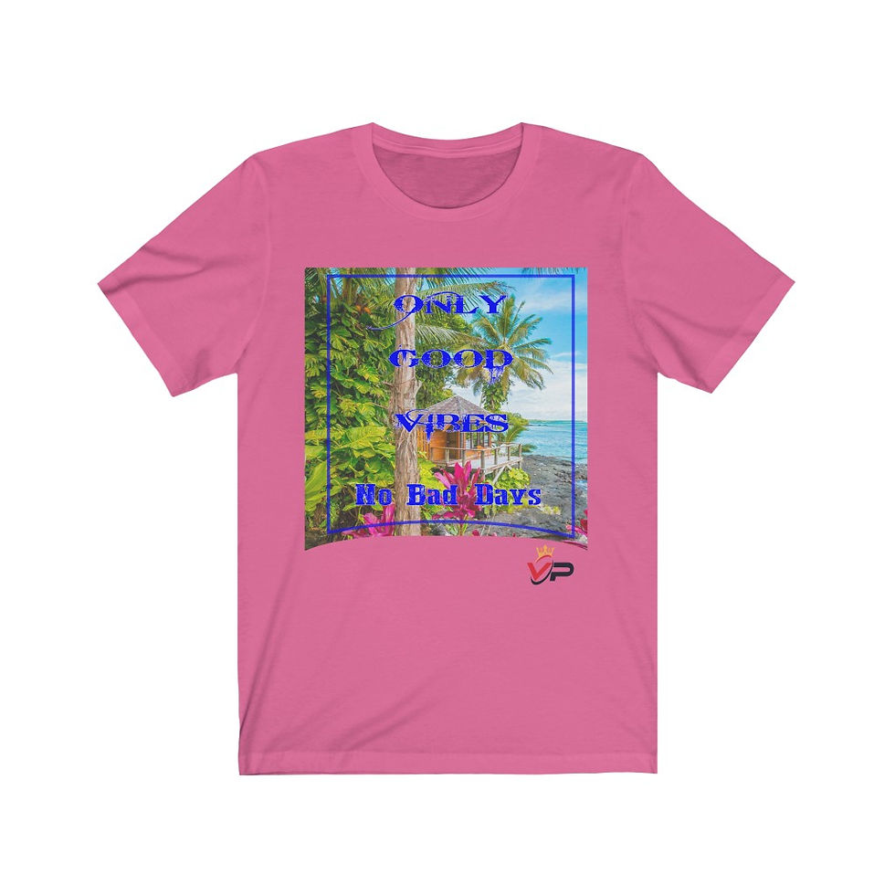 Thumbnail: Only Good Days, No Bad Vibes Tee