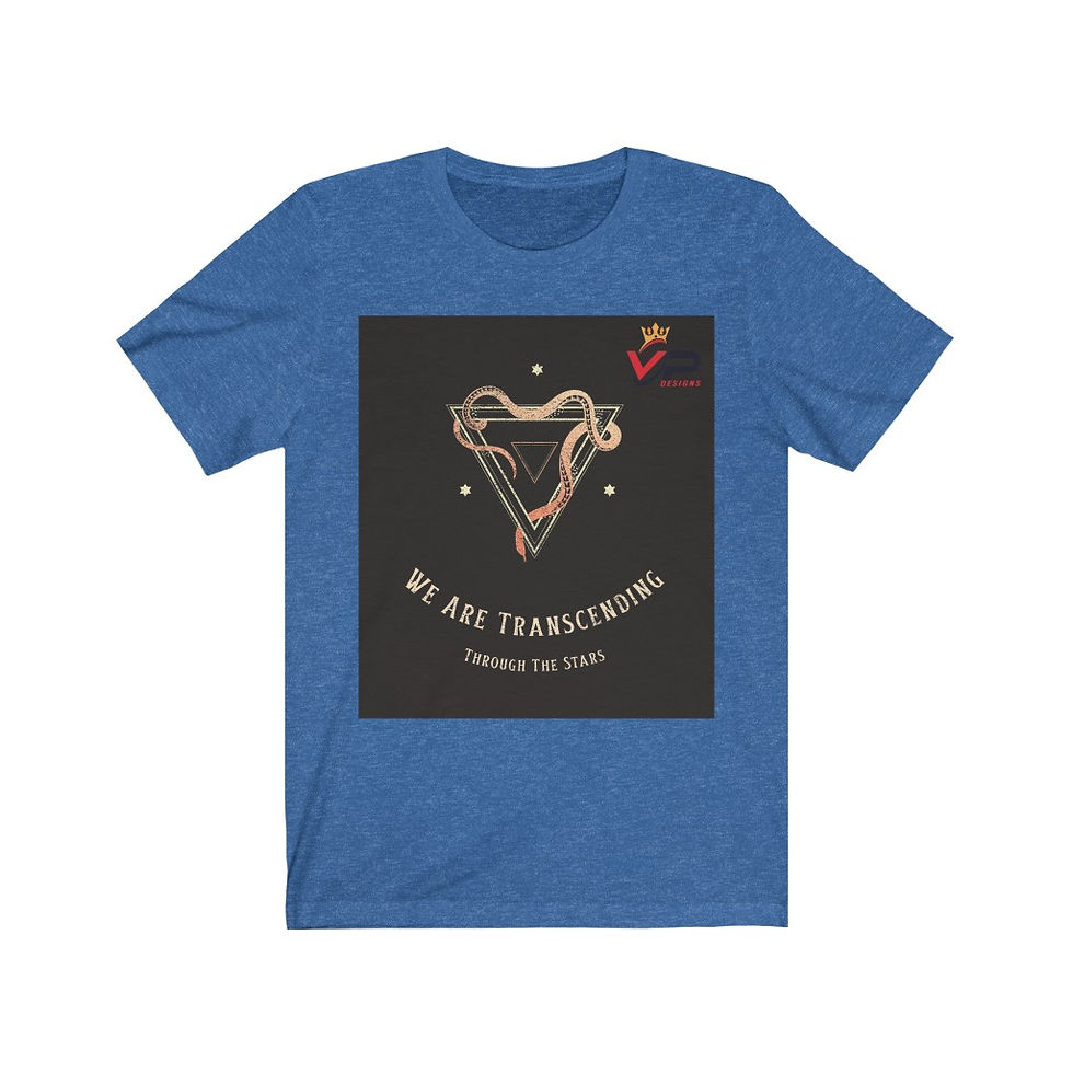 Thumbnail: Transcending Through The Stars VP Tee