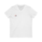 Thumbnail: VP Unisex Jersey Short Sleeve V-Neck Tee