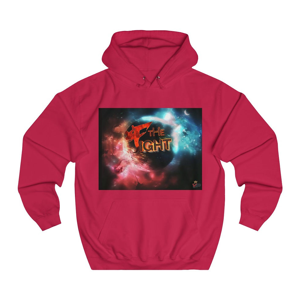 Thumbnail: The Fight Unisex Hoodie
