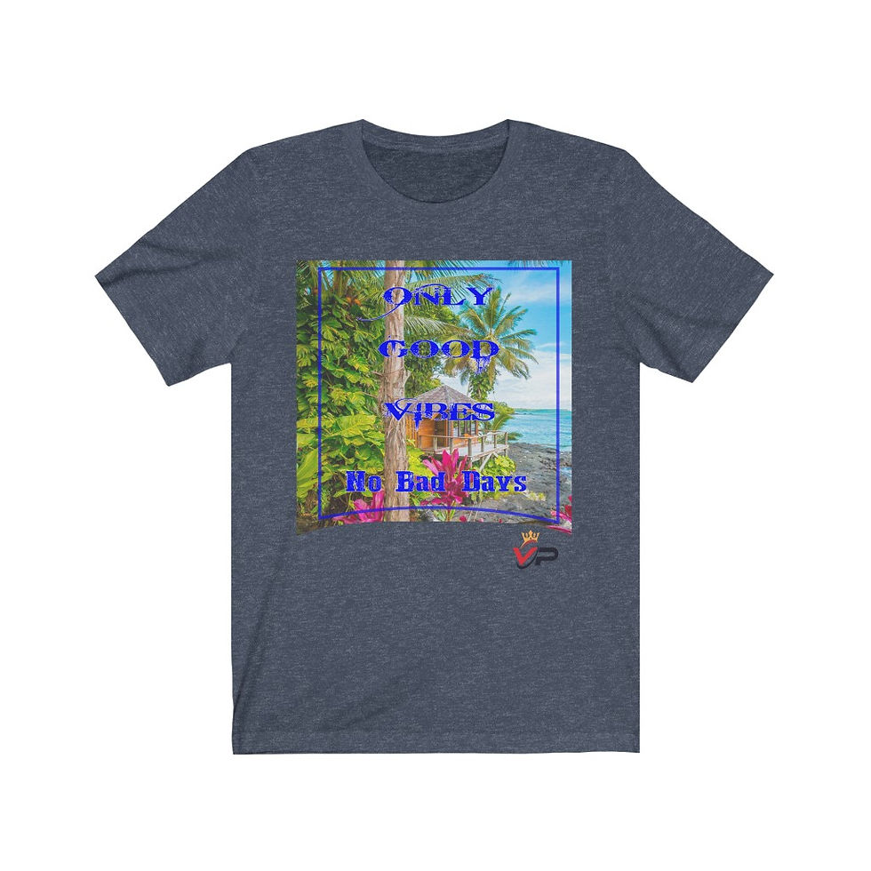 Thumbnail: Only Good Days, No Bad Vibes Tee