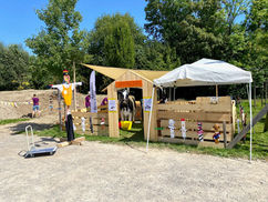 Ferienprogramm Ferienplausch Stadt Gemeinde Effretikon Bauprojekt Präsentation Abschluss Kidsdays