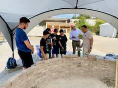 Ferienprogramm Ferienplausch Stadt Gemeinde Effretikon Baumeister Nachwuchs Kidsdays Bauprojekt