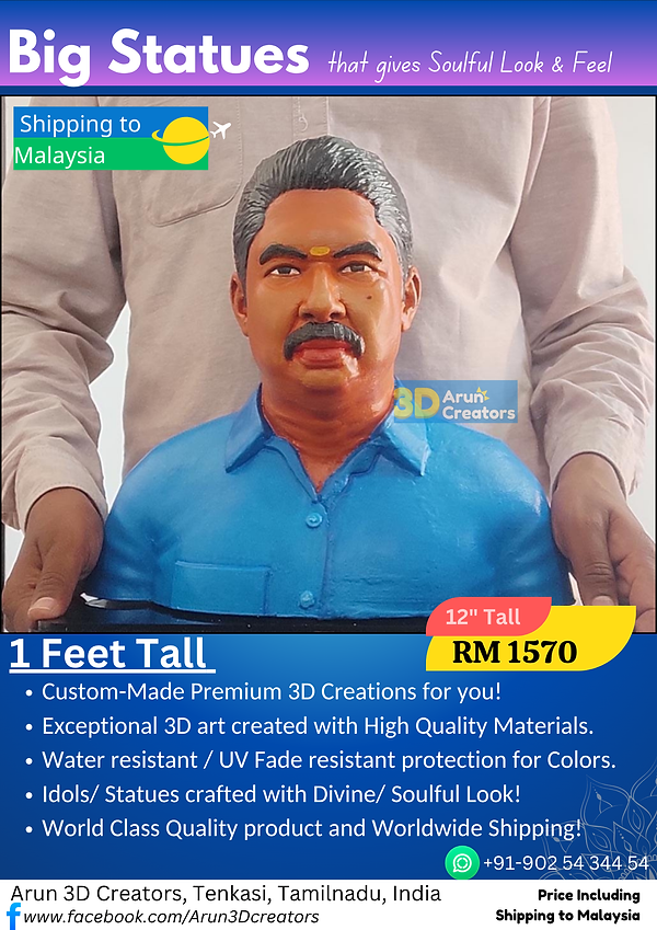 Catalogue_Arun 3D Creators_Malaysia