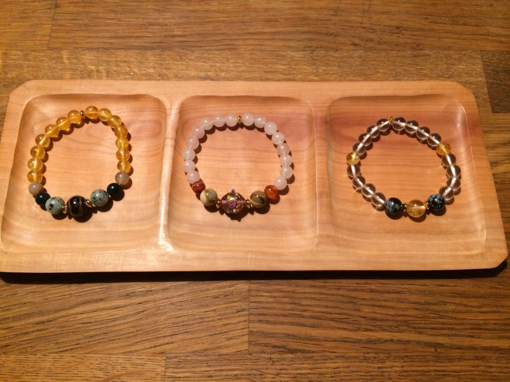 Bracelets créations Mshine