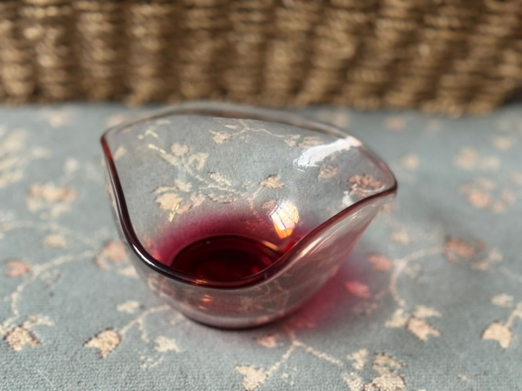 Bol en verre soufflé