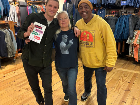 Stewarding a Relationship in Brotherhood: Chris Burroughs on his relationship with author, surfer, podcast host, and copywriter Kyle Thiermann