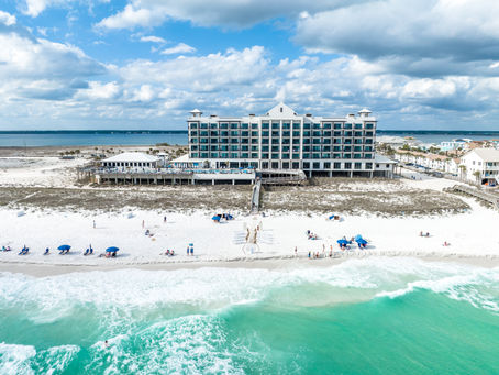 Wedding at SpringHill Suites by Marriott | Navarre Beach, Florida