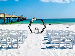 Weddings at Angler's Beachside Grille | Fort Walton Beach, FL